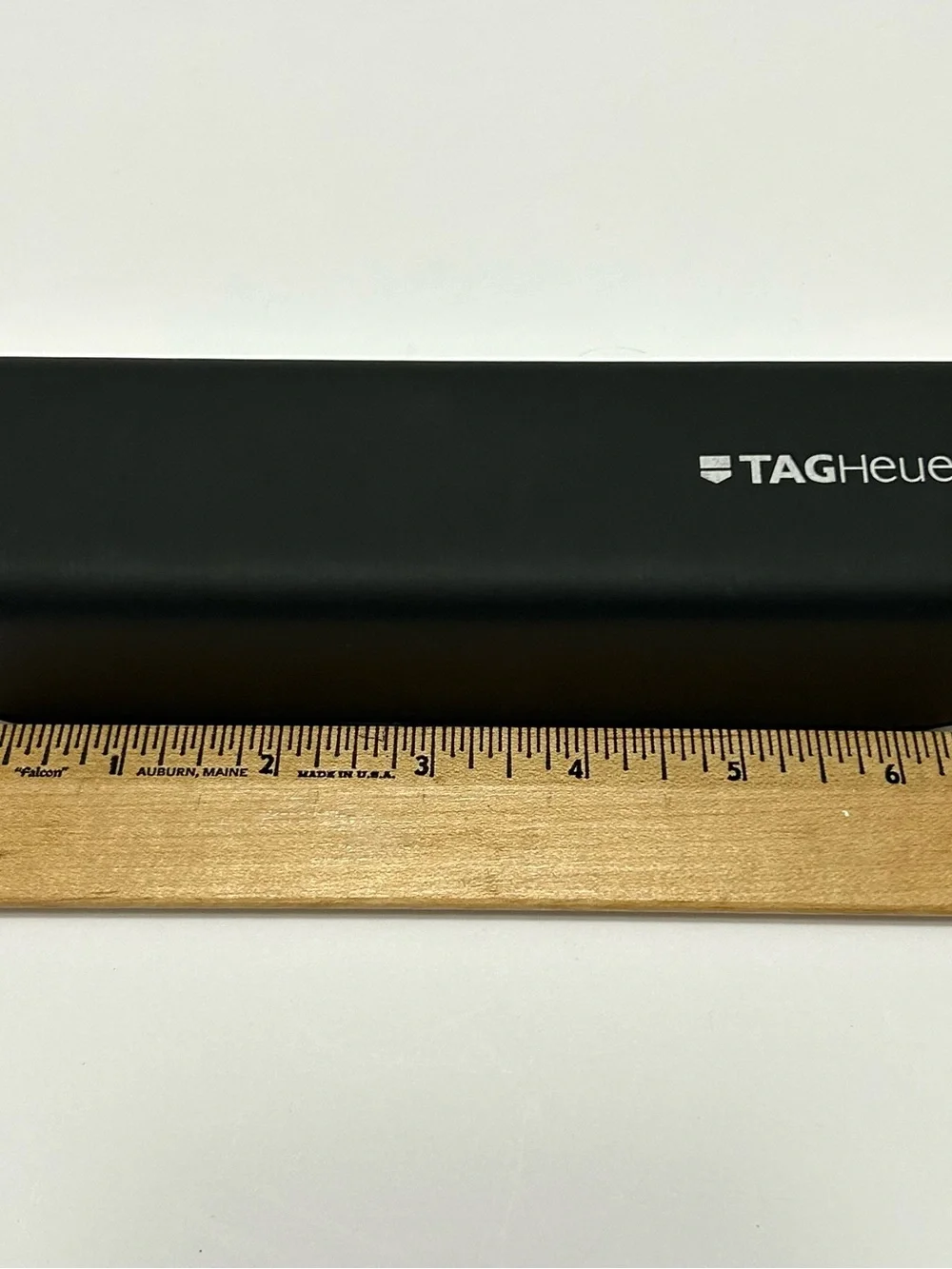 TAG Heuer Black Sunglasses case